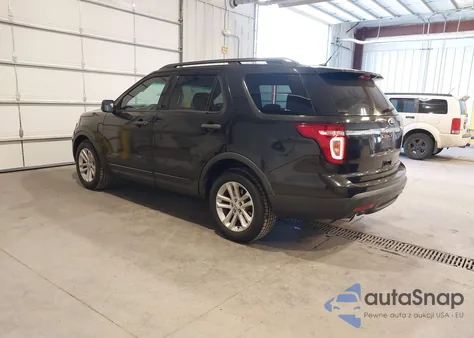 2015 Ford Explorer из США, поврежденный, VIN 1FM5K7B86FGC13297